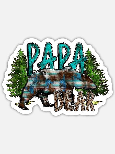 - Sticker - white matte