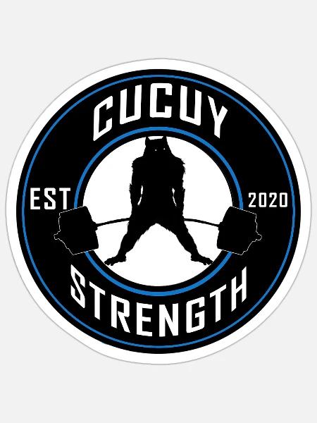 Cucuy Strength - Sticker - white matte