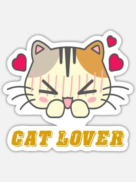 - Sticker - white matte