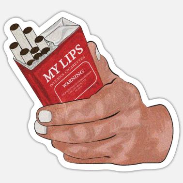 Vintage Cigarette Stickers | Unique Designs