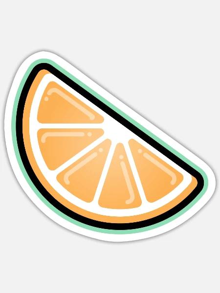  - Sticker - white matte
