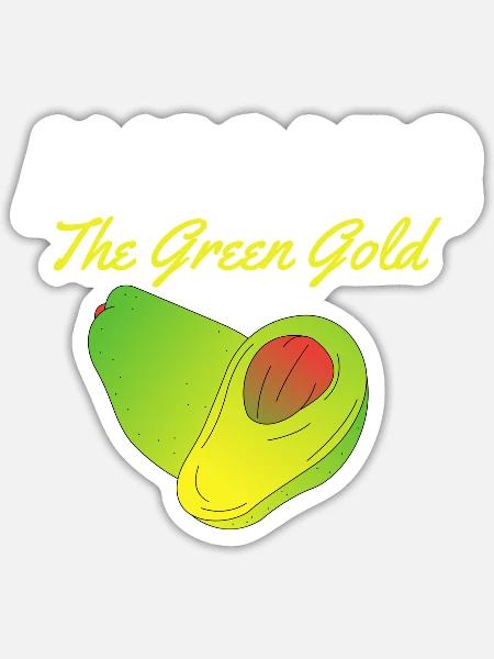 - Sticker - white matte