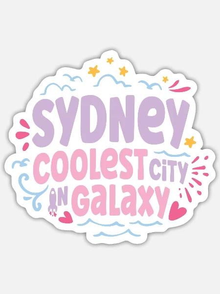 - Sticker - white matte