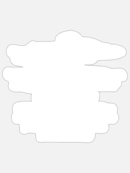 Alligator vs Crocodile The Difference - Sticker - white matte