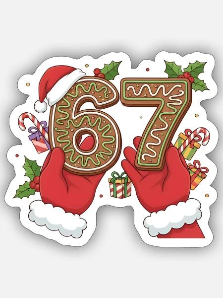 - Sticker - white matte