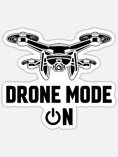 - Sticker - white matte