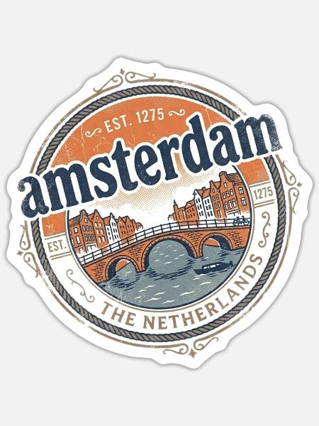 - Sticker - white matte
