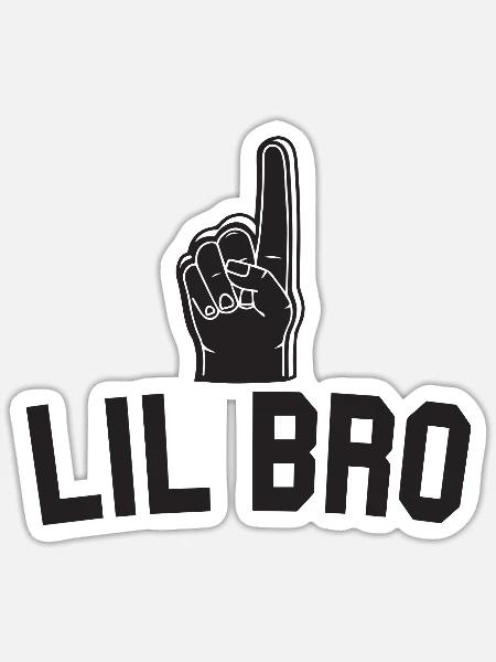  - Sticker - white matte