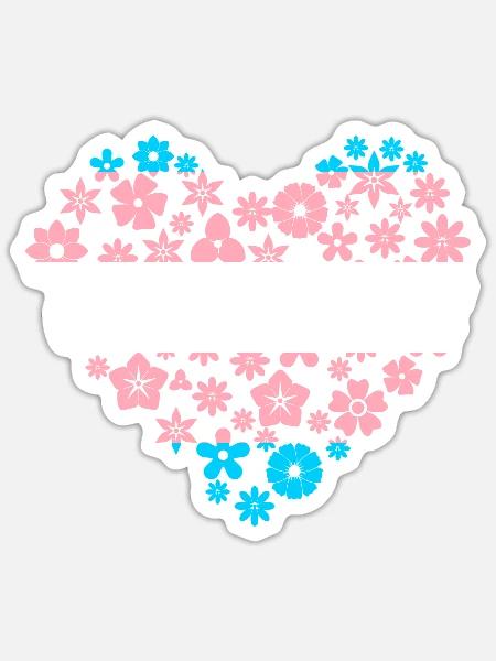  - Sticker - white matte
