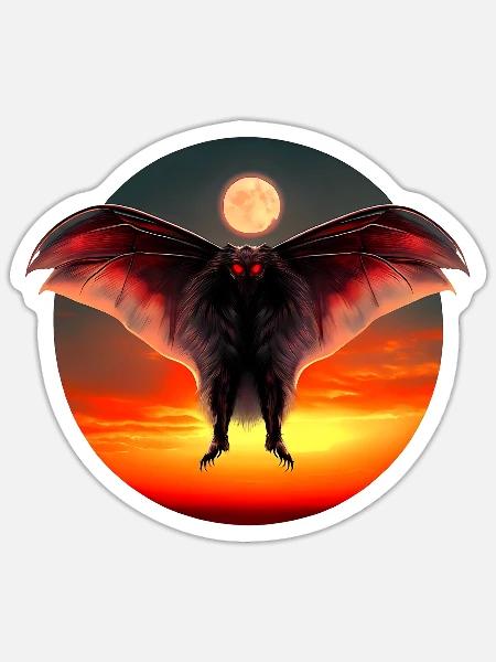 - Sticker - white matte