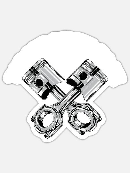 Torque Dirty To Me - Sticker - white matte