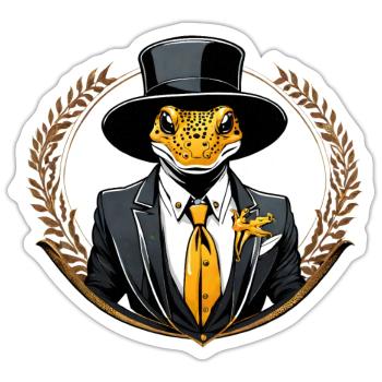 salamander - Sticker - white matte - Front