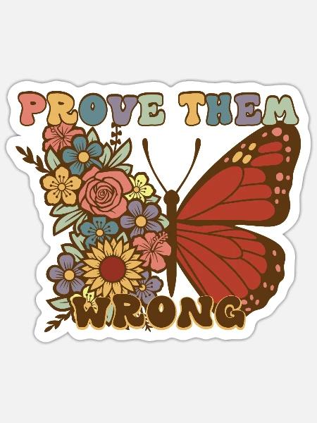 - Sticker - white matte