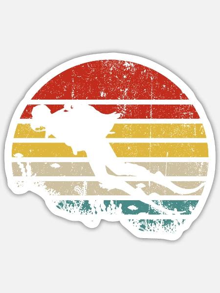 - Sticker - white matte