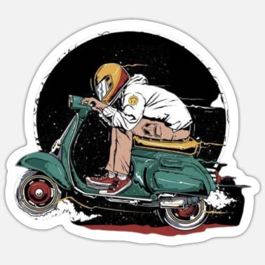 Cool Scooter Stickers