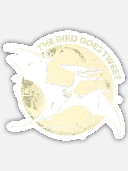 - Sticker - white matte