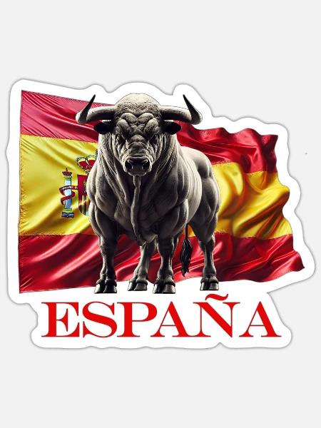 - Sticker - white matte