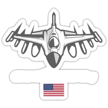 Guardians of the Sky - Sticker - white matte - Front