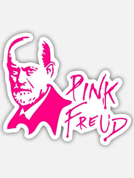 Neon Rock Icon Silhouette - Sticker - white matte