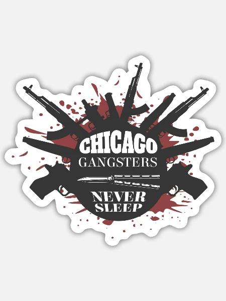 - Sticker - white matte