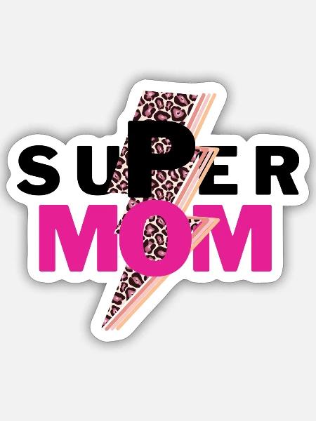 - Sticker - white matte