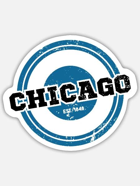 - Sticker - white matte