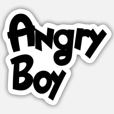 Angry Kid Logo