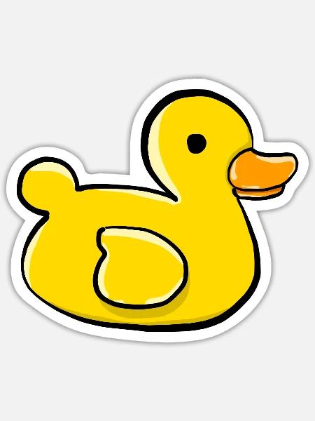 - Sticker - white matte