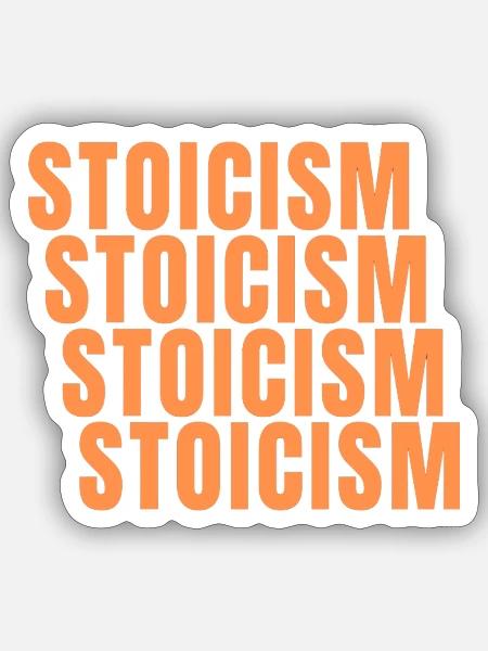  - Sticker - white matte