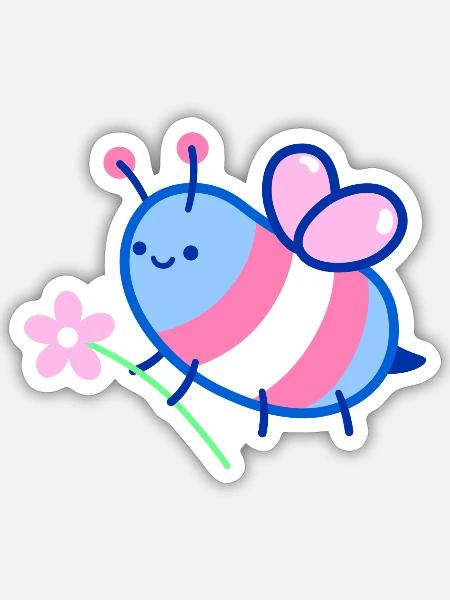 - Sticker - white matte