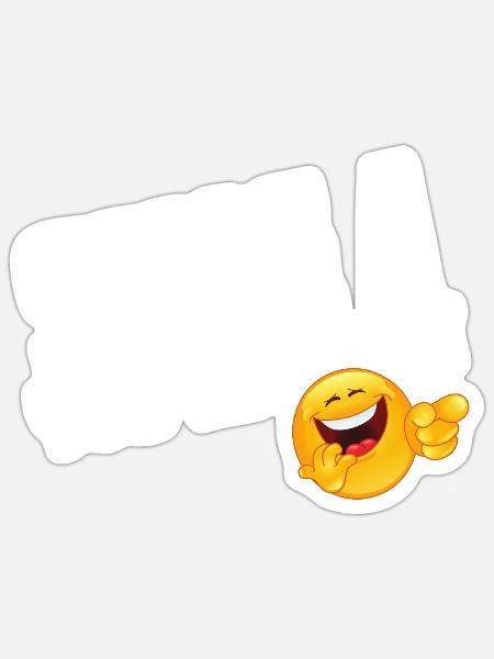 - Sticker - white matte
