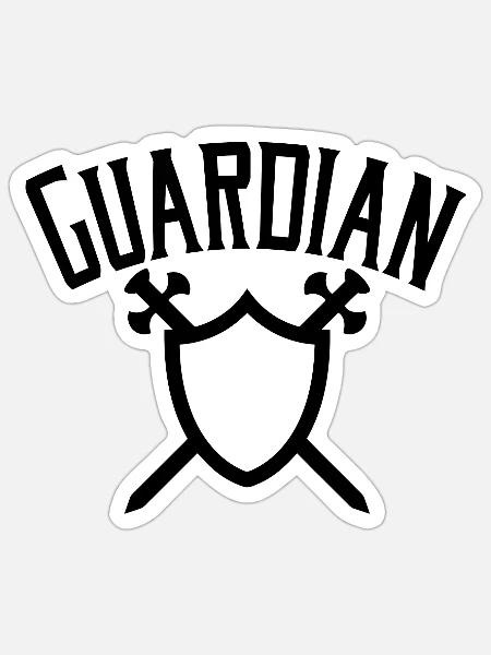 - Sticker - white matte