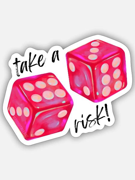 - Sticker - white matte