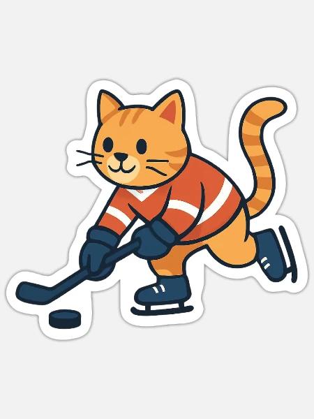 - Sticker - white matte