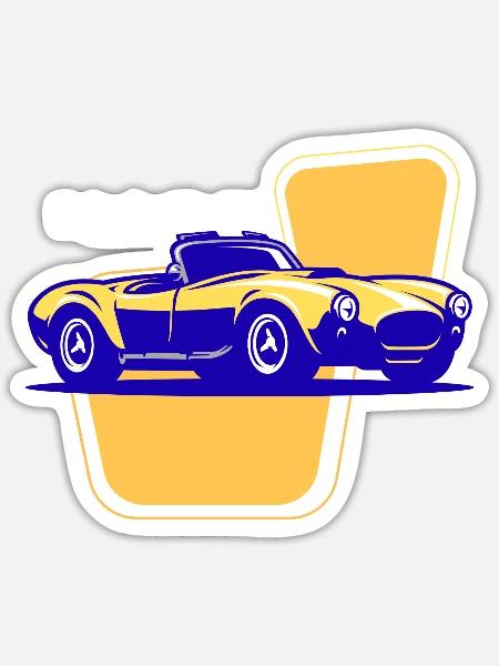  - Sticker - white matte