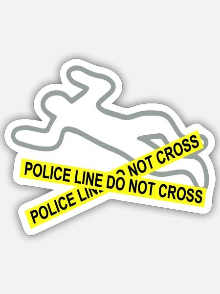 - Sticker - white matte