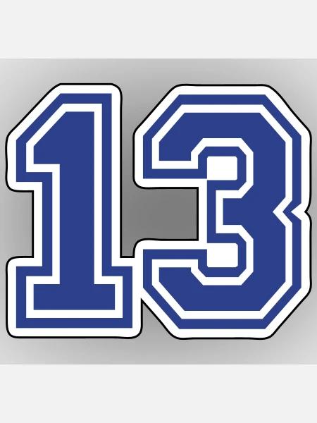 13 - Sticker - white matte