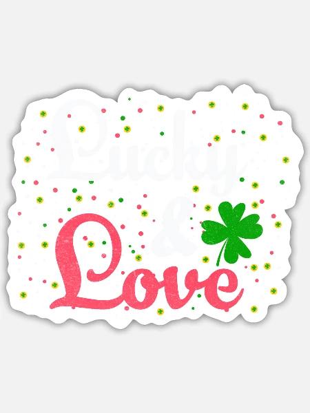  - Sticker - white matte