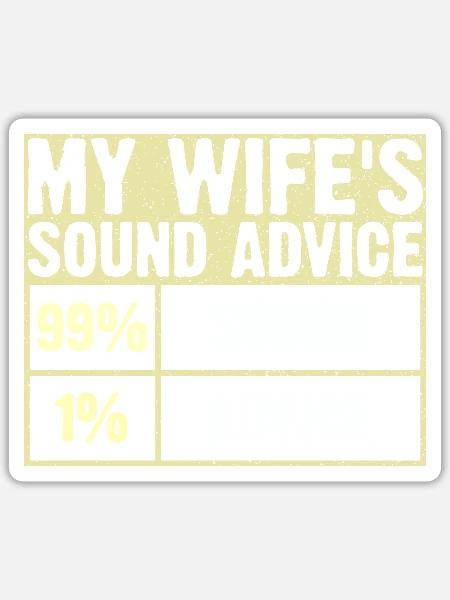  - Sticker - white matte