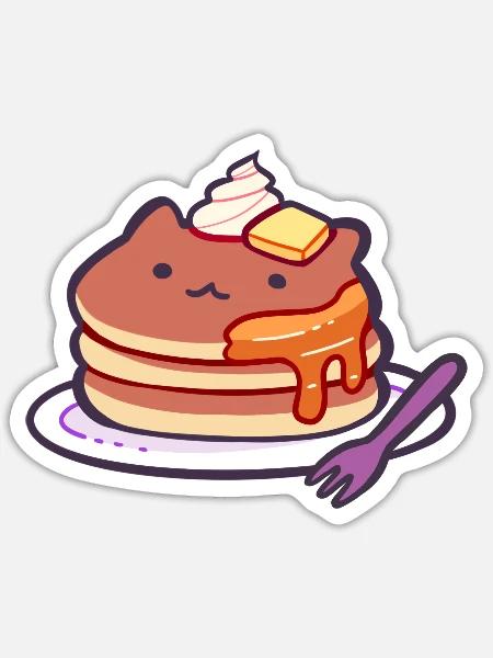 - Sticker - white matte