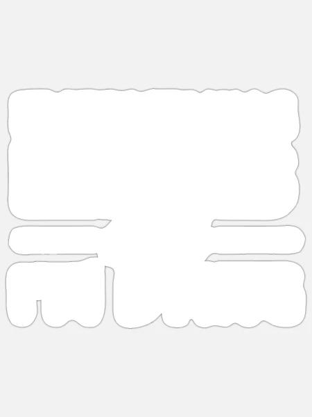 Everything hurts and I m dying - Sticker - white matte