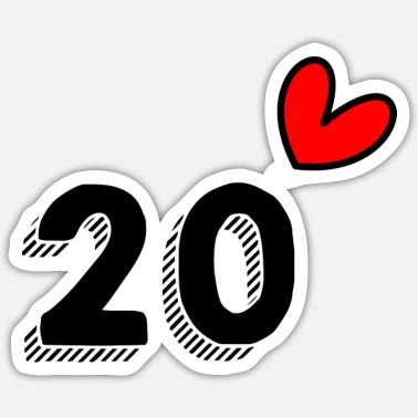 20 number images love