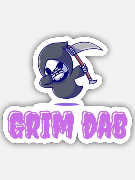 - Sticker - white matte