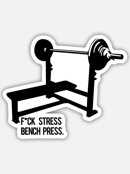  - Sticker - white matte