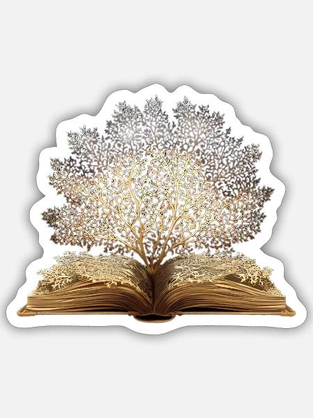 - Sticker - white matte