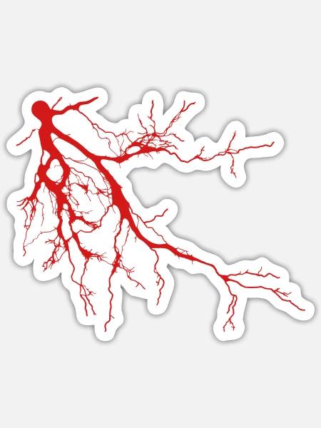 - Sticker - white matte