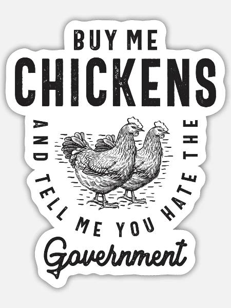  - Sticker - white matte