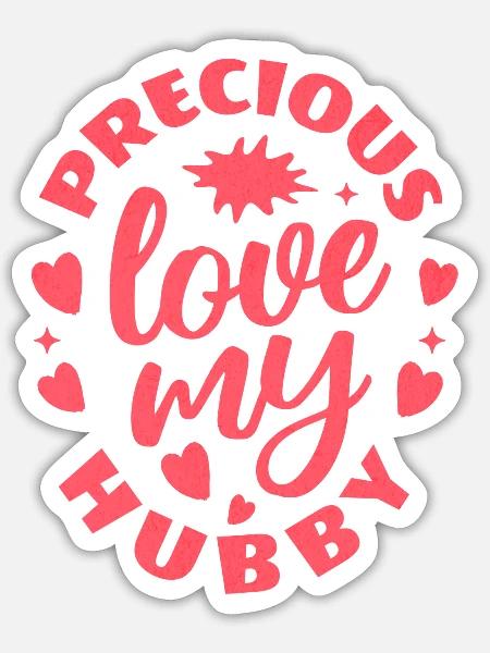 - Sticker - white matte