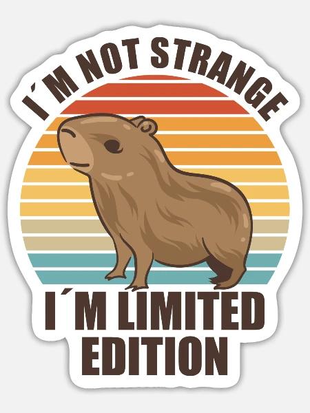 - Sticker - white matte