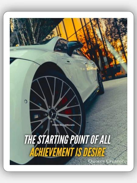 Starting point - Sticker - white matte